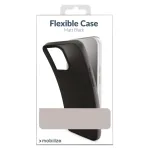 Mobilize Rubber Gelly Case Xiaomi Redmi Note 15 Pro Matt Black