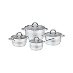 POT SET 8PCS MONZA BR-4008