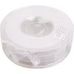 POWER PLANT, LLC 3D Printing Plastic PETG, 1,75mm, 1kg, White