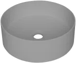 DEANTE Granite Countertop Washbasin Graphite 520x370x190mm