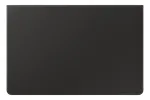 Samsung EF-DX720 traadita klaviatuuriga kaustik&uuml;mbris Galaxy Tab S9 FE+/S9+/S8+/S7 FE/S7+ jaoks - P&otilde;hjamaade paigutus - Must