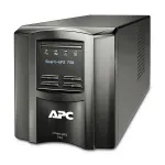 APC Smart-UPS SMT750ICR Line-Interactive UPS, 750 VA / 500 W, Tower, 6x IEC C13, LCD