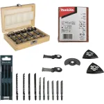 Makita P-84844 Puidut&ouml;&ouml;tlemise tarvikukomplekt (10-osaline) mitmeotstarbelistele t&ouml;&ouml;riistadele
