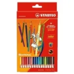 STABILO Color V&auml;rvipliiatsid - 18 tk