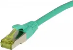 SYNERGY21 Patch-kaabel RJ45, CAT6A 500MHz, 15m, roheline, S/FTP, TPE/LSZH (Ultraflex), AWG26, Cat.7 toorjuhtmega