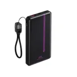 RIVACASE VA2311 Power Bank 10000 mAh 22,5W Must