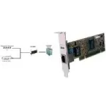 EXSYS EX-6069-2 PCI Gigabit v&otilde;rgukaart madala profiiliga kronsteiniga (Realtek kiibistik)
