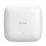 D-Link AX3000 Wi-Fi 6 kaheribaline PoE p&auml;&auml;supunkt, 2.4 GHz, 5 GHz, 3000 Mbit/s, SNMP, SNMPv2, SNMPv3, WEP, WPA, WPA2, WPA3, 10,100,1000,2500 Mbit/s