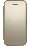 Evelatus Samsung Galaxy A9 2018 Book Case Gold