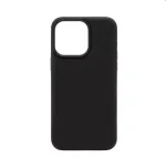 Connect Apple iPhone 15 Pro Max Premium MagSafe Soft Touch Silicone Case New Function Black