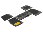2-Power Main Battery Pack 6-Cell - 4800 mAh - Liitiumioon - Must - Dell Latitude E6400, E6410, E6500, E6510, Precision M2400, M4400, M4500 jaoks