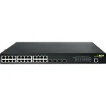 DCN S4200-28P-PL-SI-R2 Hallatav Layer 2 PoE+ l&uuml;liti, 24x Gigabit PoE+ porti, 4x SFP, 200W