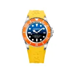BOBROFF MAN BF0003bnBFSTA kvartsanaloogkell 44mm roostevabast terasest korpus nahast rihmaga pruun