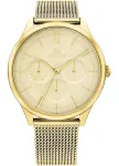 Tommy Hilfiger Women's 1782458 Quartz Analog Watch 38mm Silver Stainless Steel