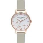 Olivia Burton naiste taevakell OB16CH03 - 30mm roosakuldne roostevaba teras