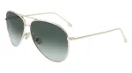 Victoria Beckham VB203S-713 Cat Eye P&auml;ikeseprillid Kuldne Pruun Gradient 62mm