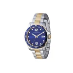 Pierre Cardin meeste kvartskell CNI.0031 40mm roostevabast terasest korpus, must sihverplaat, nahast rihm