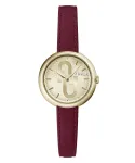 FURLA Arco Chain naiste kvarts-analoogkell WW00005002L2 32mm h&otilde;bedane roostevaba teras