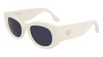 Victoria Beckham VB654S5022103 Naiste P&auml;ikeseprillid - Must atsetaatraam, Hallid pol&uuml;karbonaat l&auml;&auml;tsed, 50 mm
