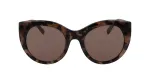 DKNY naiste p&auml;ikeseprillid DK517S-230 Havana pruun ristk&uuml;likukujulised 52mm