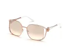 GUESS Women's Butterfly Cat Eye Sunglasses GU7626-5828U Havana/Brown Gradient 58mm