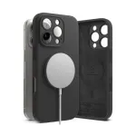 Ringke iPhone 16 Pro Max Case Silicone Magnetic Black