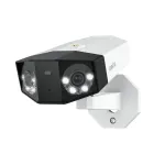 IP-valvekaamera Reolink DUO Series P750 v&auml;lispaigalduseks, kuulikujuline, 16 MP, 7680&times;2160, CMOS 1/2,7 tolli, 2,8 mm, 180&deg;&times;55&deg;, PoE, IP67, sisseehitatud valgusti, mikrofon, k&otilde;lar