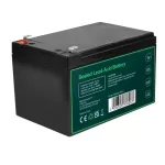 Greencell AGM VRLA 12V 12Ah hooldusvaba aku kassaaparaadile, m&auml;nguasjale, kaamerale (152x99x100mm)