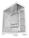 DeepCool CG580 WH R-CG580-WHNDA0-G-1 Mid Tower arvutikorpus, ATX/micro-ATX/Mini-ITX, 2x karastatud klaas, 120/140 mm ventilaatorite tugi, 2x 3,5-tolliset + 3x 2,5-tolliset sahtlid, ilma toiteplokita, valge