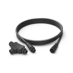 Philips v&auml;li kaabli pikendus 2,5 m, pikendusjuhe, must, plast, Philips, tagahoov, eeshoov, aed, terrass, IP67