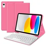 Tech-Protect SC Pen + Keyboard Case iPad 10,9 tolli (10. p&otilde;lvkond, 2022) / 11 tolli (2025) jaoks - Magenta
