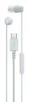 Sony IER-EX15C peakomplekt juhtmega k&otilde;rvasisene k&otilde;ned/muusika USB USB-C valge