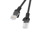 V&otilde;rgukaabel LANBERG PCU6-10CC-0100-BK RJ-45 Cat6 1 m Must U/UTP