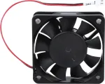 Creality Ender-5 S1 6015 Aksiaalventilaator 24V 0.1A 2-Pin JST-XH Kuumutusotsaku Jahutusventilaator