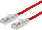 ROTRONIC-SECOMP D&auml;twyler Patch-kaabel RJ-45 Isane RJ-45 Isane 5 m SFTP PiMF Cat 6a Varjestatud Halogeenivaba Snagless Keerdunud Punane