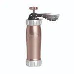 Marcato Pastry Press Powder Pink - Manual Cookie Press with 20 Dies