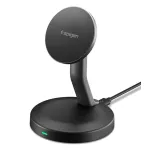 SPIGEN EF151MS Essential Magnetic MagSafe Wireless Charger 15W Black