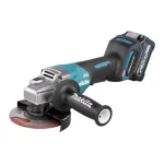 MAKITA GA016GM201 XGT 40V Max juhtmeta nurklihvija 125mm 2x4.0Ah akud