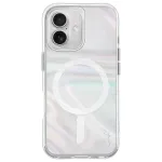 UNIQ Coehl Savon &uuml;mbris iPhone 16 6.1 tollile, magnetlaadimisega, mullprisma