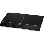 PROFI COOK PC-DKI 1067 induktsioonpliit, 3500W, 2 k&uuml;psetustsooni, must