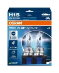 Autopirnide komplekt Ledvance H15 12V 55/15W PGJ23T-1 Cool Blue Intense (2 tk)