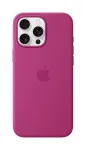 Apple Silicone Case with MagSafe iPhone 16 Pro Max Fuchsia