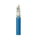 Belden 10GB24 Category 6A U/UTP LSZH kaabel, 4x2xAWG23, 305 m rull, sinine