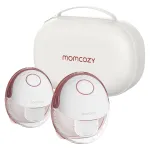 Momcozy M6 kahepoolne kantav elektriline rinnapump aku ja hoiukarbiga