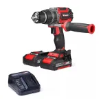 Einhell TP-CD 18/70 Li-i BL juhtmeta l&ouml;&ouml;kpuur-kruvikeeraja komplekt, 18V harjadeta mootor, 70 Nm, 2x2.0Ah
