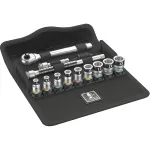 Wera 8100 SA 12 HF Zyklop 1/4-tolline meeterm&otilde;&otilde;dustik padrunikomplekt, 13-osaline hoidmisfunktsiooniga, 05003756001