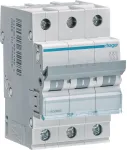 Hager MCN316E 3-poolne MCB, 16A, C-k&otilde;ver, 6kA
