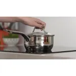 Tefal Intuition B864SA74 roostevabast terasest pottide ja pannide komplekt, 10-osaline, sobib induktsioonile, ahjukindel, n&otilde;udepesumasinas pestav