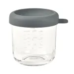 BEABA klaasist hoiupurk &otilde;hukindla kaanega 250 ml Mineral