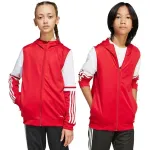 adidas Squadra 25 laste dressipluus punane/valge 140cm